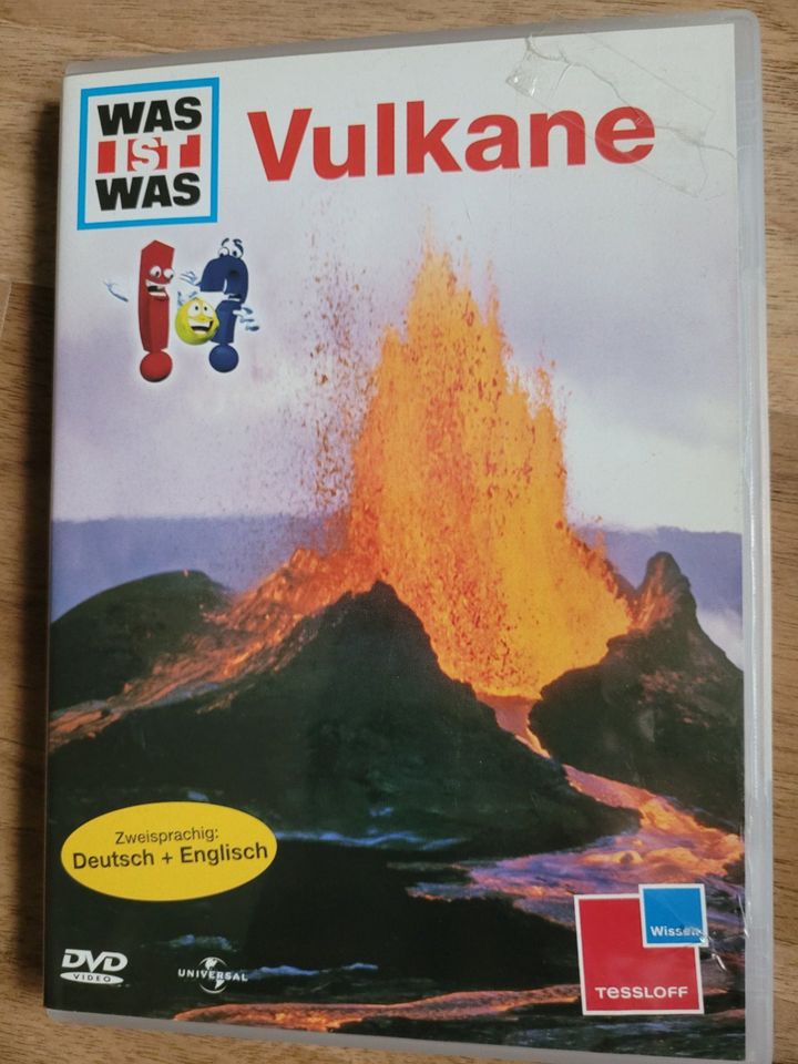 Was ist Was  "Vulkane"   ..DVD in Wernigerode