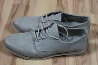 Marco Tozzi elegante Schürschuhe grau Business Größe 41 wie neu Kr. München - Unterschleißheim Vorschau
