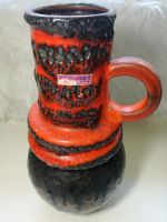 Vintage Scheurich Fat Lava Keramik Vase Niedersachsen - Ganderkesee Vorschau