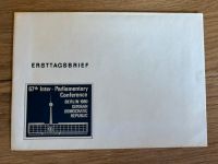 Original DDR Ersttagsbrief Berlin 1980 67. Inter- Parliamentary C Sachsen - Oederan Vorschau