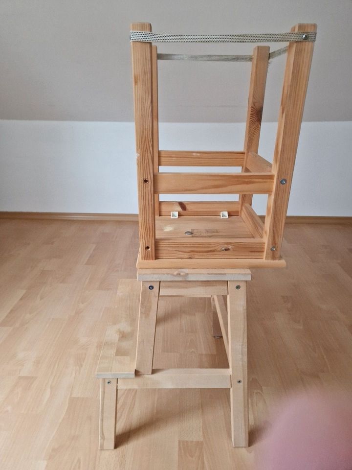 Kletterstuhl, Kletterturm - Ikea DIY in Bad Fallingbostel