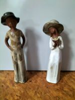 Frauenfiguren aus Keramik, sehr gut erhalten Baden-Württemberg - Hirrlingen Vorschau