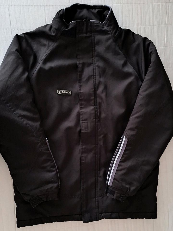 Jacke schwarz Größe 164 in Bad Doberan