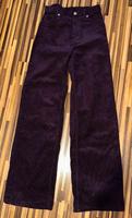 Monki - lila Cordhose - Größe 34 Düsseldorf - Hassels Vorschau