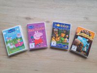 4 x DVD Peppa Wutz, Mondbär, Augsburger Puppenkiste Baden-Württemberg - Bopfingen Vorschau