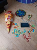 Set zur Einschulung Schultüte Girlande Gasballon Tischschmuck Baden-Württemberg - Sindelfingen Vorschau