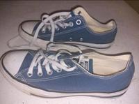 Converse Chucks All Star low blau Berlin - Treptow Vorschau