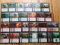 RG Elemental Deck 60 Karten MtG Magic the Gathering Spielfertig Hamburg-Nord - Hamburg Fuhlsbüttel Vorschau