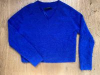 Hallhuber Strickpullover V-Ausschnitt, Royalblau,, Gr.XS/34 Wandsbek - Hamburg Bergstedt Vorschau