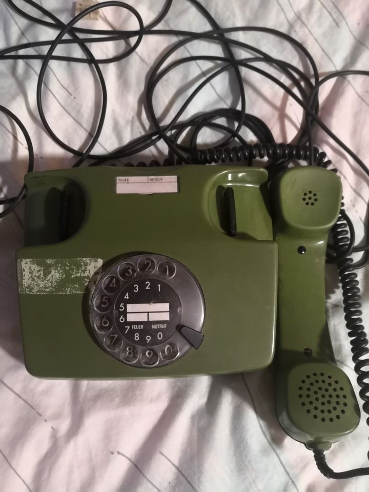 SIEMENS Vintage Telefon zu verkaufen in Obersulm