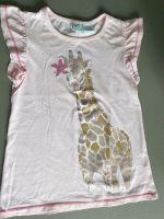 Mädchen T-Shirt rosa mit Giraffe Gr. 122 Nordrhein-Westfalen - Bad Lippspringe Vorschau