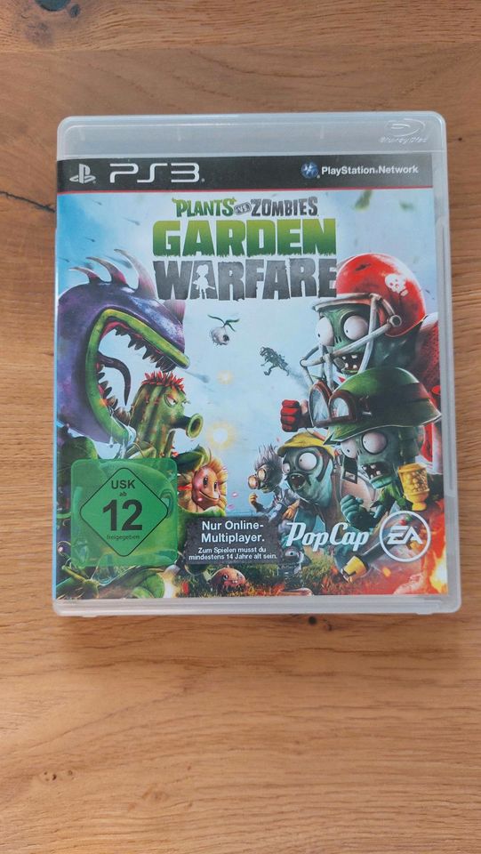 PS3 Spiel ☆ Plants vs. Zombies ☆ online Multiplayer in Dortmund - Persebeck  | Playstation gebraucht kaufen | eBay Kleinanzeigen ist jetzt Kleinanzeigen