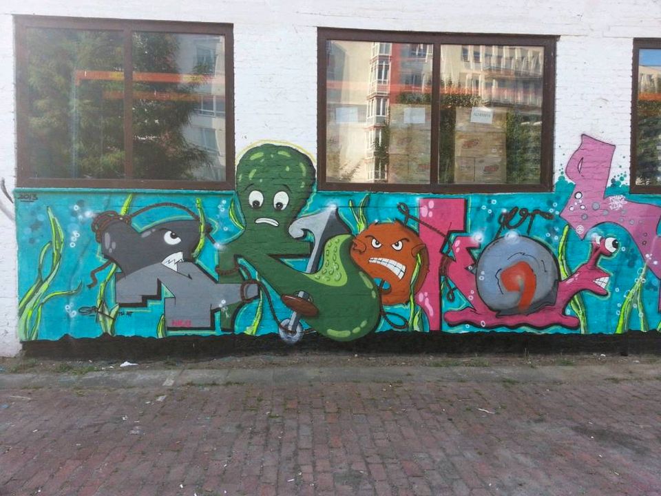 Freie Graffiti-Flächen u. a. in NRW & Hessen gesucht in Düsseldorf