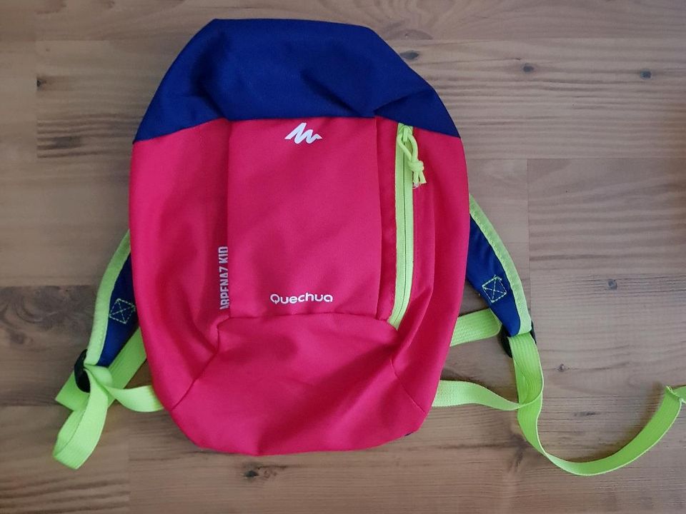 Quechua Arpenaz Kid Rucksack pink blau neongelb in Sachsen-Anhalt -  Magdeburg | eBay Kleinanzeigen ist jetzt Kleinanzeigen