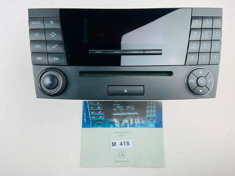 Mercedes Benz W211 CD Radio A2118701289 MF2311 Autoradio in Bad Doberan