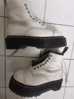 Dr. Martens Sinclair Reißverschluss Platform Boots Schuhe 38 Bayern - Erlangen Vorschau