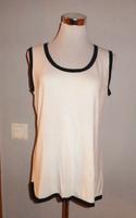 Pompöös - Glööckler Damen Top Trägershirt creme Gr. 42 Baden-Württemberg - Wertheim Vorschau