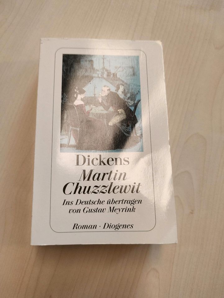 Chuzzlewit, Martin Dickens in Saarbrücken