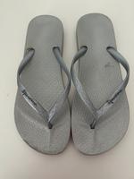 Ipanema Flipflops Zehentrenner Silber Gr. 38 Nordrhein-Westfalen - Neuenkirchen Vorschau
