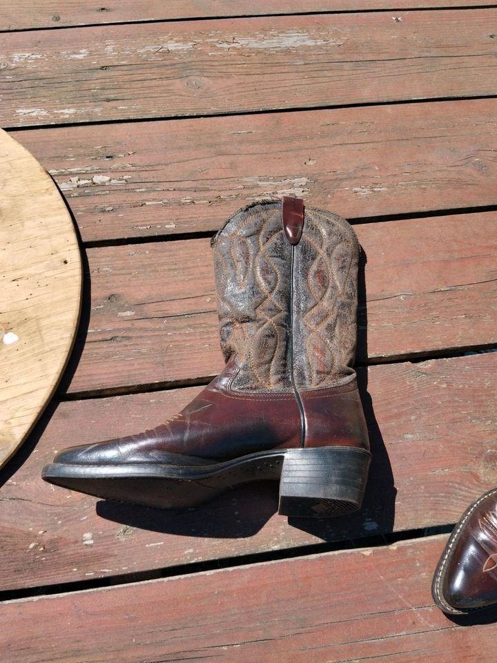 Westernstiefel Bronco Größe 8,5 in Zinndorf