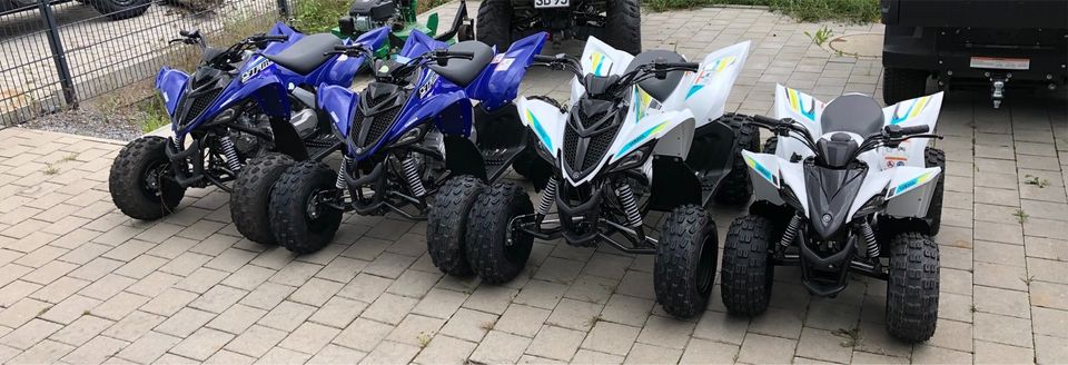 Aktion: Yamaha YFM 90R, Kinderquad  Quad in Krautheim