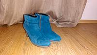 Blaue Stiefel Bayern - Regen Vorschau