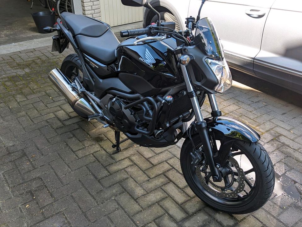 Honda NC750S in Bremen