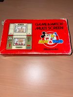 Nintendo Game&Watch Multi Screen Mickey&Donald Sachsen-Anhalt - Halberstadt Vorschau