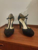 Buffalo T-Strap Plateau Pumps *neu* EU 38 schwarz Baden-Württemberg - Klettgau Vorschau