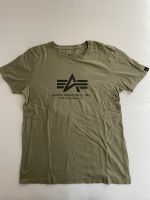Alpha Industries T-Shirt militär grün Gr. XXL wie Neu Saarland - Völklingen Vorschau