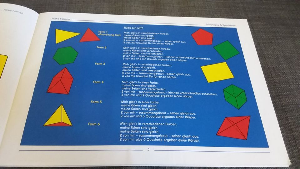 Polydron,Förderspiel,Montessori,Geometrie,Mathe,Grundschule,Kita in Langenhagen