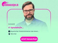 IT-Spezialist/in (m/w/d) München - Schwabing-Freimann Vorschau