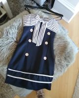 Segel Kleid Marine sexy Gr 36 Saarland - Rehlingen-Siersburg Vorschau