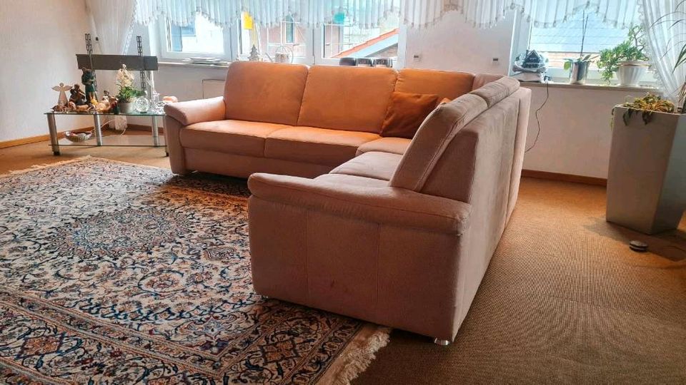 Couch mit Sessel Sofa Couchgarnitur in Oberhausen