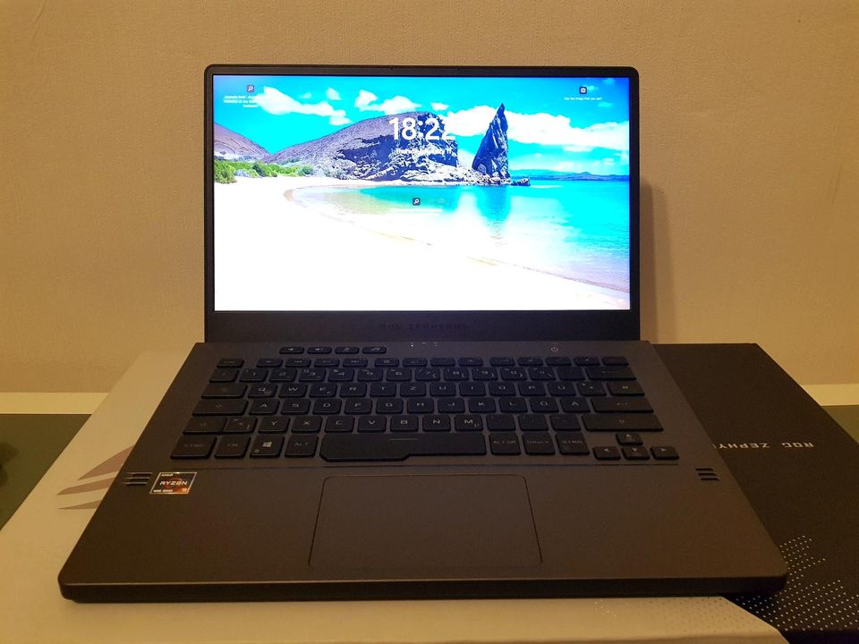 Asus Zephyrus G14 |40GB RAM|4900HS|RTX2060 Gaming Notebook Laptop in Wendehausen