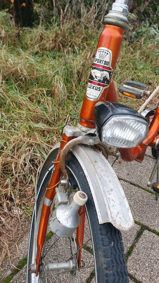 Klapprad Steckrad 20 Zoll Duomatic Schaltung in Oberboihingen