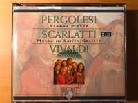 2 CDs Pergolesi, Scarlatti, Vivaldi "Stabat Mater, Messa &Gloria" Berlin - Tempelhof Vorschau