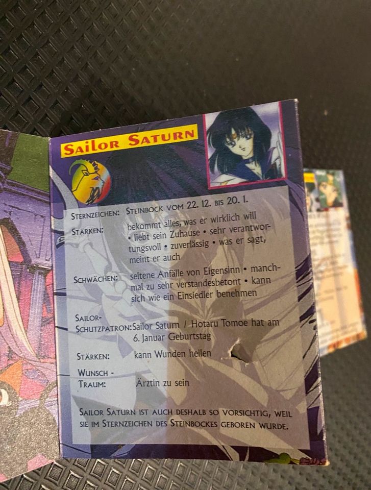 Sailor Moon Sternzeichen Handbuch + Animania Sonderheft 2 in Hanau