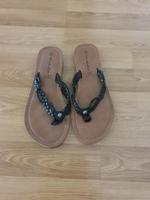 Damen Flip Flop Sommerschuhe Gr. 37 Bayern - Ansbach Vorschau