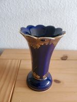 Vase Bareuther Waldsassen Echt Cobalt 22 Carat Gold Nordrhein-Westfalen - Nettersheim Vorschau