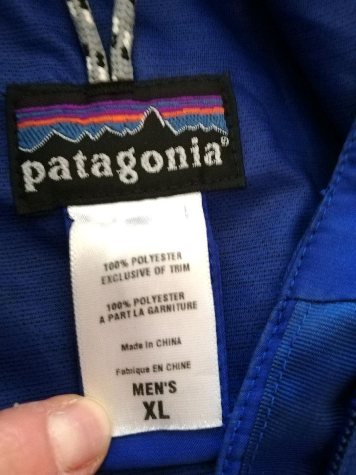 Patagonia Ready mix jacket Blau Herren XL softshell ultralight in Berlin