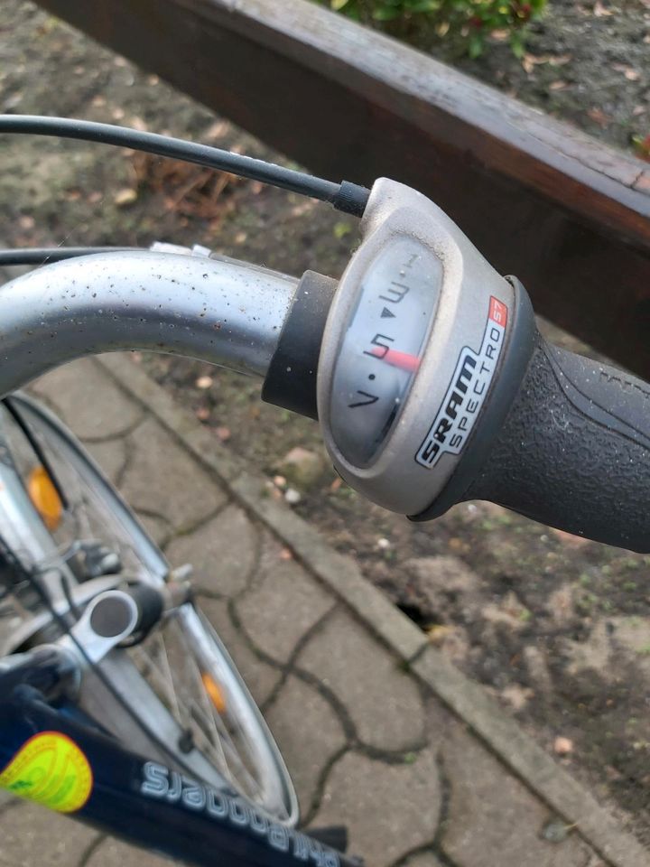 7 Gang Fahrrad Tiefeinstieg in Todenbüttel