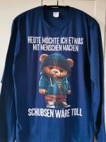 Neues T-Shirt mit Teddybär und frechem Spruch Gr.L Schleswig-Holstein - Kiel Vorschau