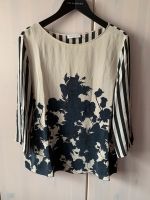 St.Emile Seidenbluse 44 Bluse 100 reine Seide Creme Schwarz shirt Essen-West - Holsterhausen Vorschau