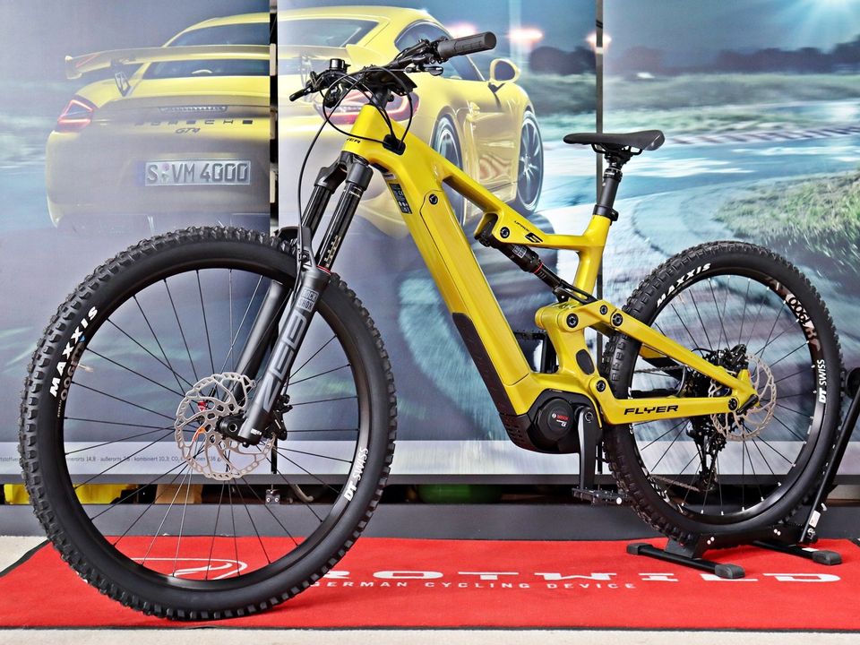 FLYER Uproc6 6.50 Carbon eBike 85Nm 625Wh Gr. S, M, L, XL ⚡❗ in Staßfurt