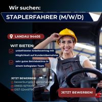 Staplerfahrer (m/w/d) in 94405 Landau an der Isar gesucht! Bayern - Landau a d Isar Vorschau