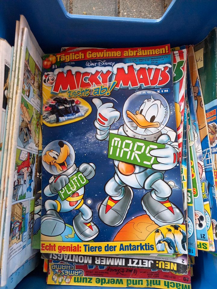 Micky Maus Hefte verschiedene aus 1997 bis 2007 etc. in Cuxhaven