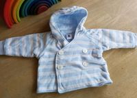 Petit Bateau gefütterte Baumwoll Jacke maritim blau weiß gestreif Bayern - Bruckberg bei Landshut Vorschau