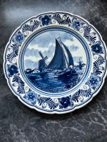 Wandteller Delft-Blauw 30/23 Hessen - Kelkheim Vorschau