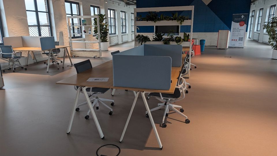 Coworkingspaces, Büros, Seminarraum, Werkstatt, agile Fläche in Euskirchen